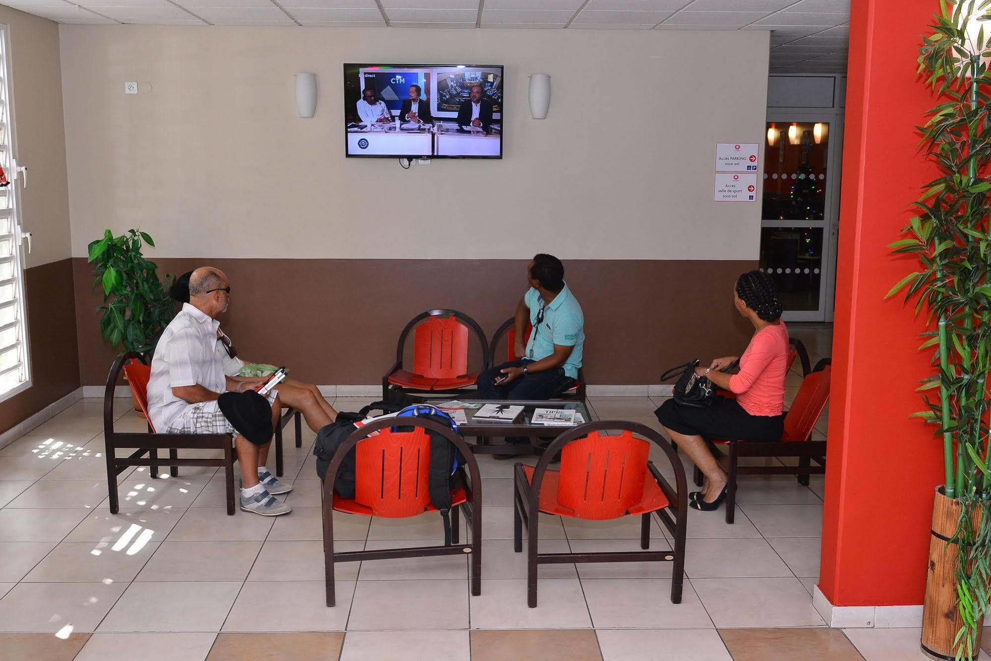Hostel Centre International De Sejour Fort-de-France Exteriér fotografie